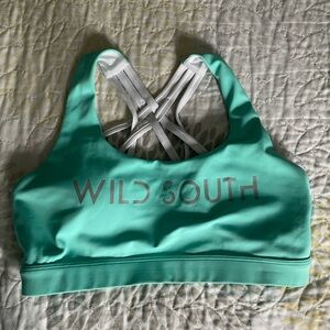 Women's Mint Sports Bra